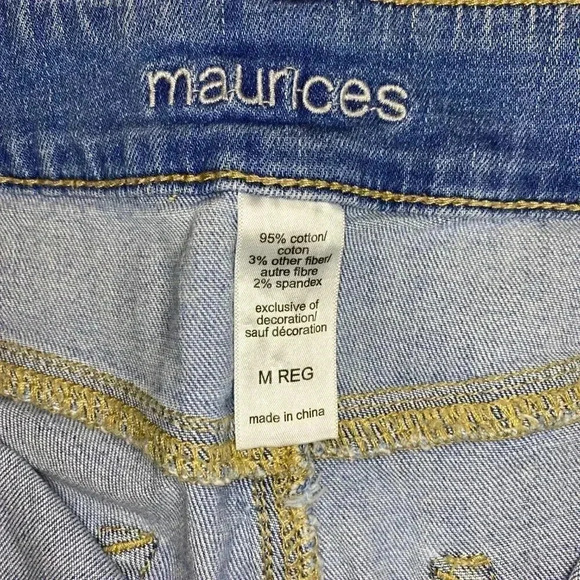 Womens Maurices Ripped Jeans - M Reg. - Picture 7 of 7